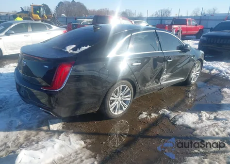 2018 Cadillac Xts Luxury from USA, damaged, VIN 2G61M5S31J9132482